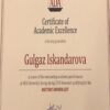 Buy Professorship Honorary Degree From the ADA Universiteti