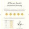 Buy Transcript Certificate Degree From the Al-Farabi Kazakh National University