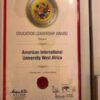 Buy Professorship Degree from the American International University West Africa