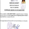 Buy PHD Honorary Doctorate Degree From the Bahir Dar University