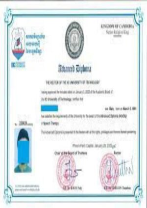 Buy Degree From the Institute of Technology of Cambodia