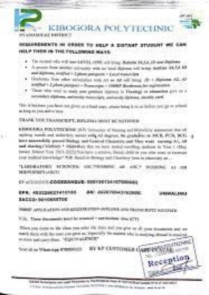 buy degree from the Kibogora Polytechnic university