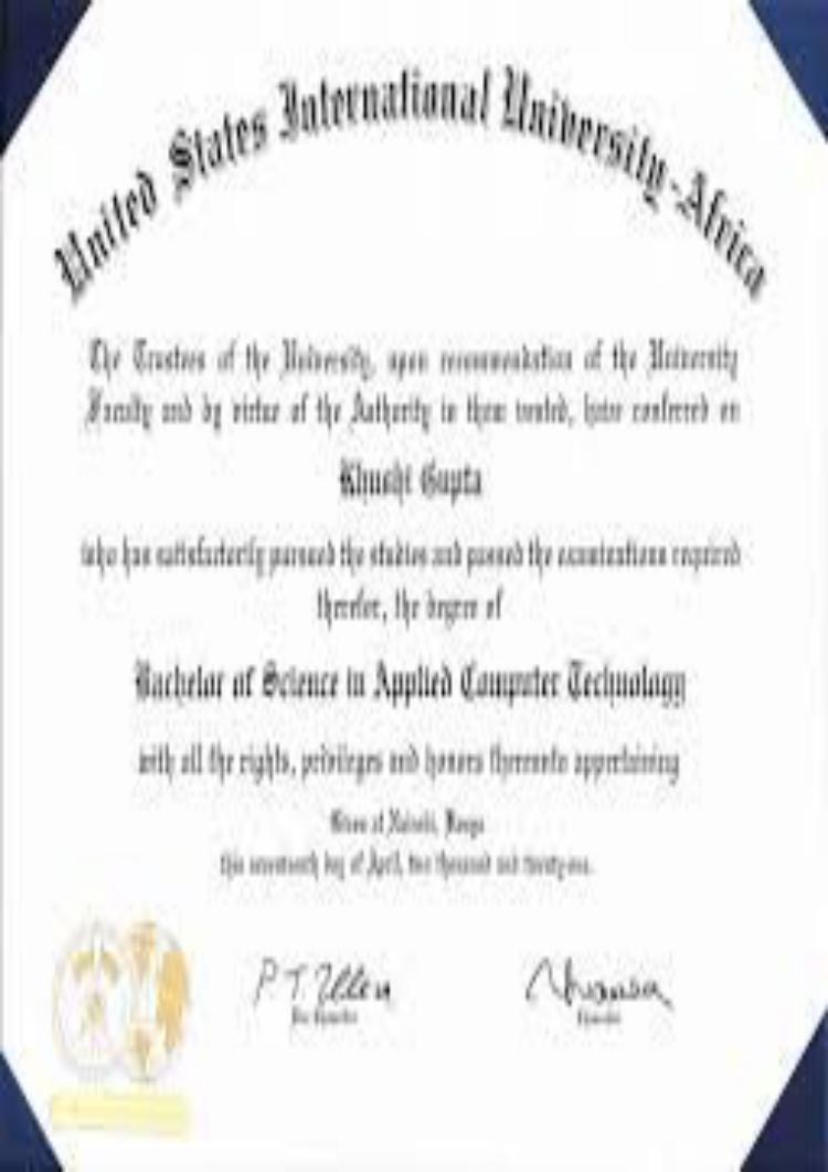 United-States-International-University-Africa buy degree from the United States International University Africa