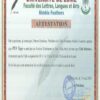 Buy Transcript Certificate From the Université de Lomé