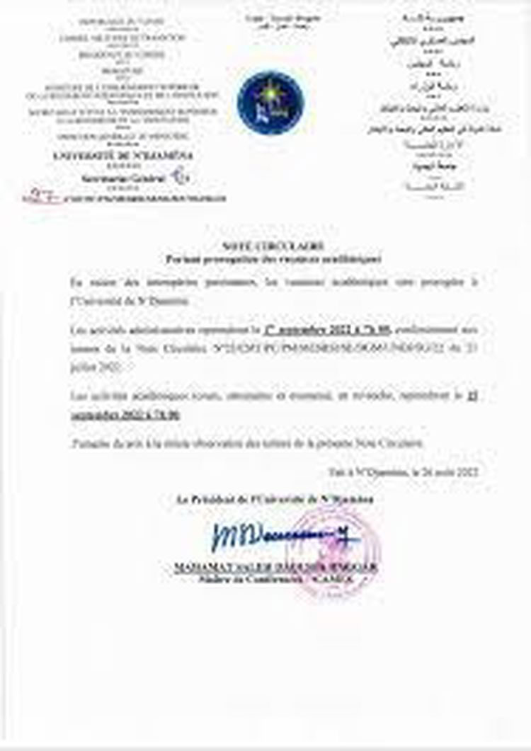 Universite-de-NDjamena Buy Degree from Université de N'Djaména