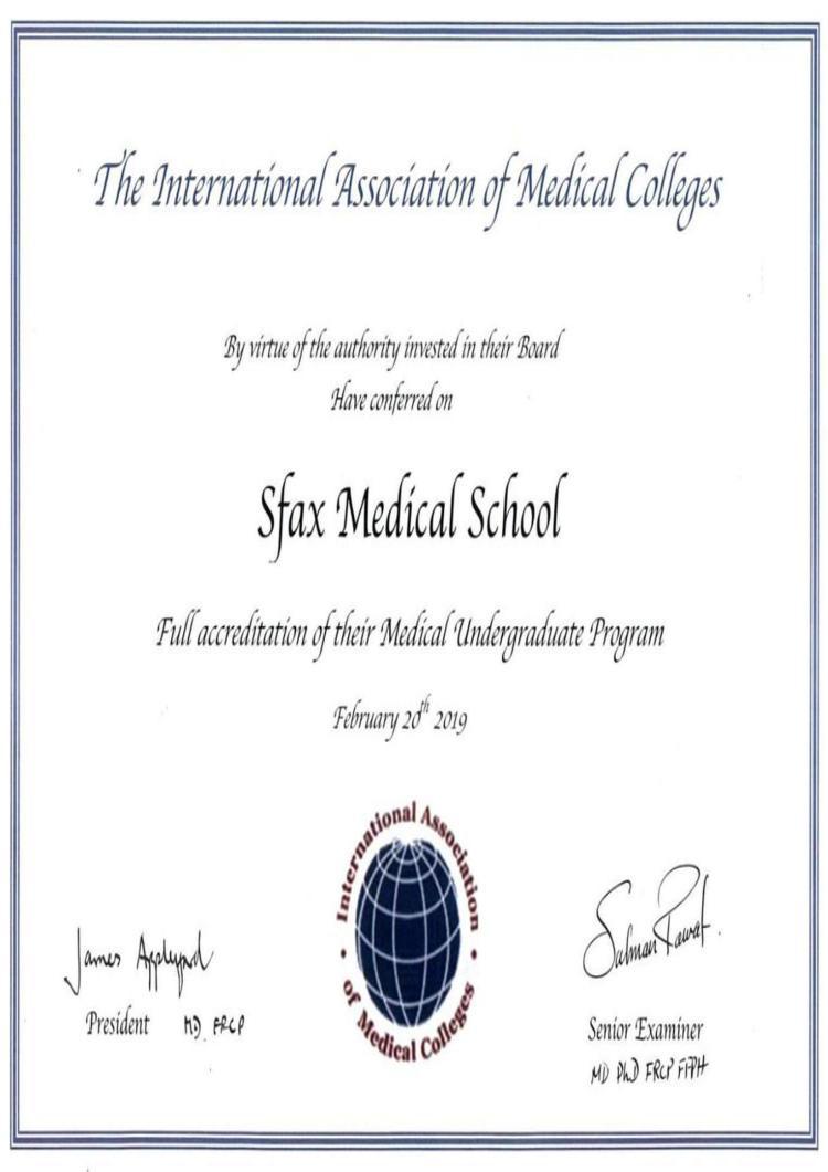 Universite-de-Sfax buy degree from the Université de Sfax