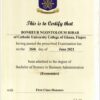 Buy Professorship Honorary Degree From the University of Ghana