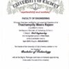 Buy Diplom degree from The University of Calcutta