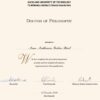 Buy Transcript Certificate from the Auckland University of Technology