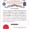 Buy Diplom degree from The Bharath Institute of Higher Education and Research