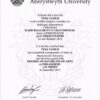 Buy Diplom Degree from the Aberystwyth University