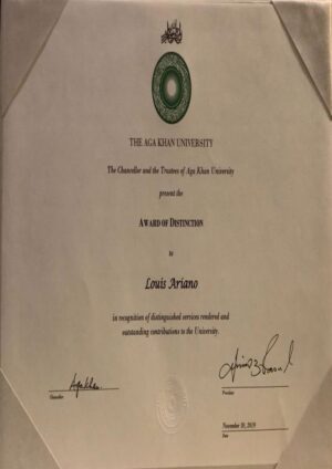 Buy college degree from the Aga Khan University