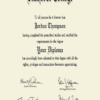 Buy Professorship Honorary degree from The Amherst College