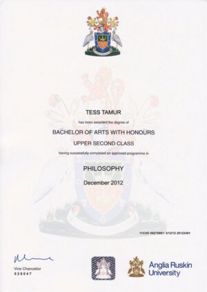 Buy college degree from the Anglia Ruskin University
