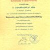 Buy PHD Honorary Doctorate Degree from the Ariel University