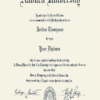 Buy  Transcript Certificate degree from The Auburn University