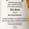 Buy  Transcript Certificate degree from The Babson College