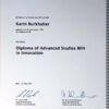 Buy Professorship Degree from the Berner Fachhochschule