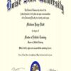 Buy Bachelors degree from The Boise State University