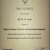 Buy Diplom Degree from the BRAC University