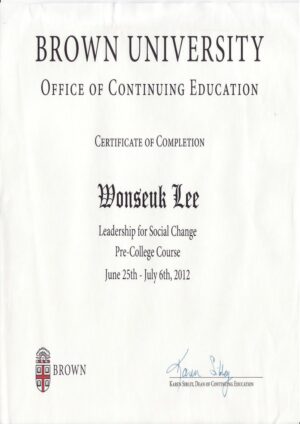 Buy college degree from The Brown University