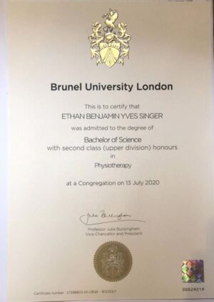 Buy college degree from the Brunel University London