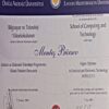Buy Transcript Certificate from The Dogu Akdeniz Üniversitesi