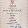 Buy Professorship Honorary Degree from The East China Normal University