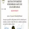 Buy Diplom Degree from the Erciyes Üniversitesi