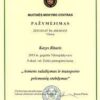 Buy Professorship Honorary Degree  from The Europos Humanitarinis Universitetas