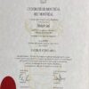 Buy Transcript Certificate from the HEC Montréal