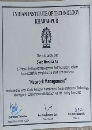 Buy college degree from the Indian Institute of Technology Kharagpur
