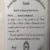 Buy Transcript Certificate from the Institute of Business Administration
