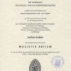 Buy Transcript Certificate from the Johannes Gutenberg-Universität Mainz