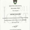 Buy Transcript Certificate from the Kasetsart University