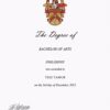Buy Transcript Certificate from the Keele University