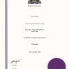 Buy Transcript Certificate from the Kingston University