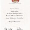 Buy Transcript Certificate from the Lancaster University