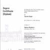 Buy Transcript Certificate from the Leibniz Universität Hannover