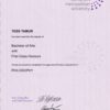 Buy Transcript Certificate from the London Metropolitan University