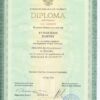 Buy Master Degree from the Moscow State University