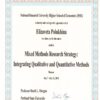 Buy Transcript Certificate from the National Research University Higher School of Economics