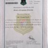 Buy Professorship Honorary Degree from the National University, Bangladesh