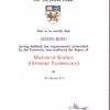 Buy Transcript Certificate from the National University of Singapore