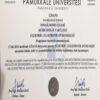 Buy Transcript Certificate from the  Pamukkale Üniversitesi