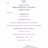 Buy Transcript Certificate from the Prince of Songkla University