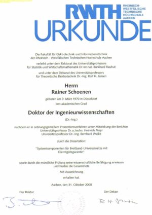 Buy college degree from the Rheinisch-Westfälische Technische Hochschule Aachen