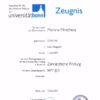 Buy Transcript Certificate from the Rheinische Friedrich-Wilhelms-Universität Bonn