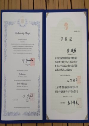 Buy college degree from the Ritsumeikan University