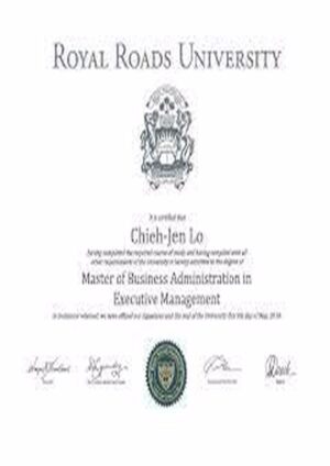 Buy college degree from the Royal Roads University